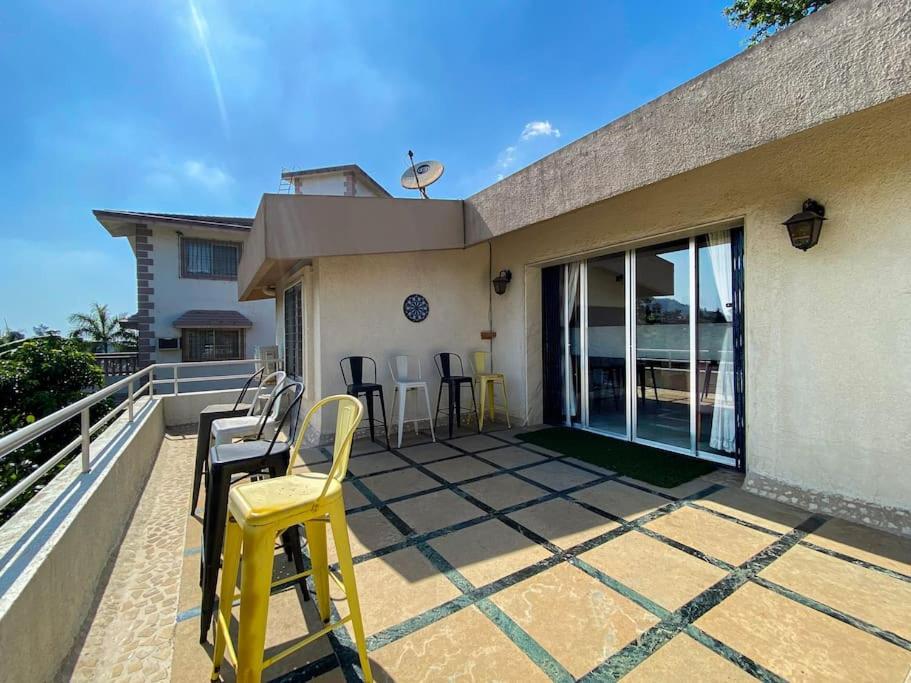 Par-X Mist View 9A Garden Villa 3BHK Lonavala Exteriör bild